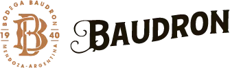 Logo Bodegas Baudron horizontal